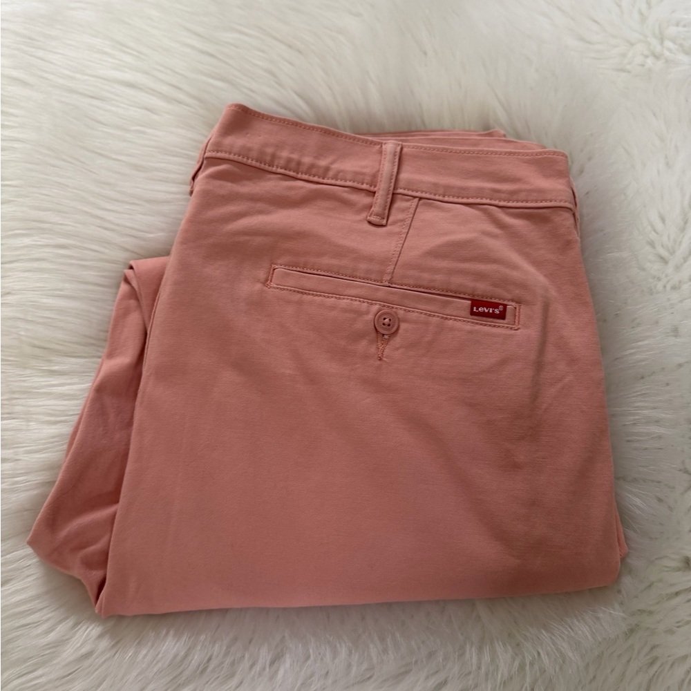 Levi's Pink XX Chino Standard Taper Pants Sz 40 x 30